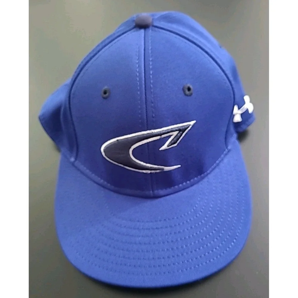 Connecticut Patriots Under Armour Hat Flexfit Blue Adult‎ Large